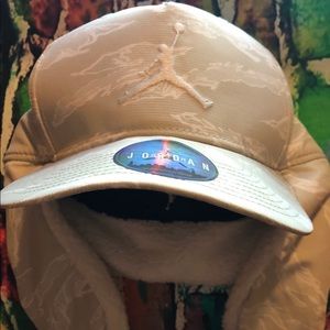 Nike Jordan Ballcap with Ear Covers